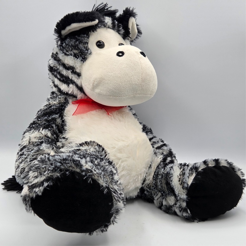 Dan Dee Collector's Choice Plush Zebra 8" Stuffed‎ Animal